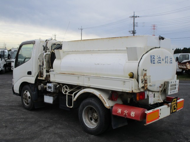 軽油用１キロタンクローリータンク - 広島県のその他