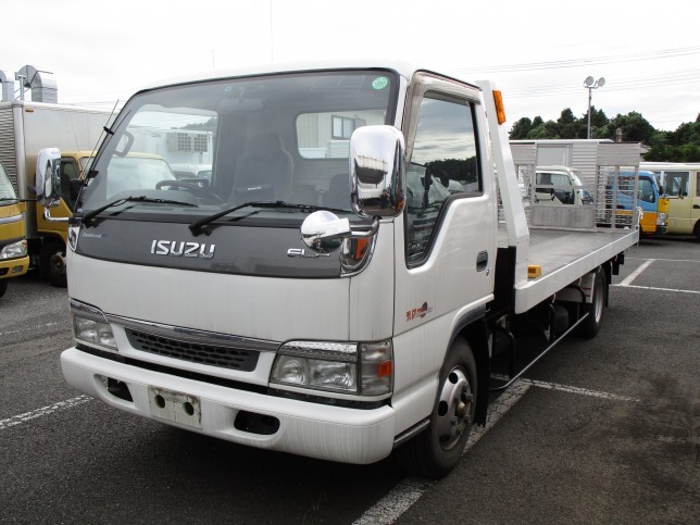 花見台製セーフティーワイド・超ロングウインチ付き車輌低走行車【6,429㎞】 | 栃木県の中古トラック販売・買取の【坂本自動車商会】