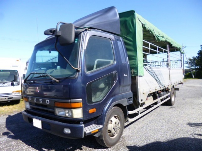 家畜運搬車4WD(四駆)車輌 | 栃木県の中古トラック販売・買取の【坂本自動車商会】